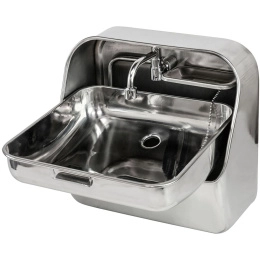 Мойка настенная с краном Marine Rocket (MR595SS)